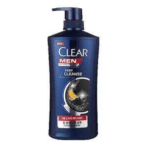 클리어 맨 딥클린 샴푸 650ml 1개