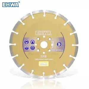 이화다이아몬드 마른날 8인치 2.7T 내경 22mm (금색) 석재용