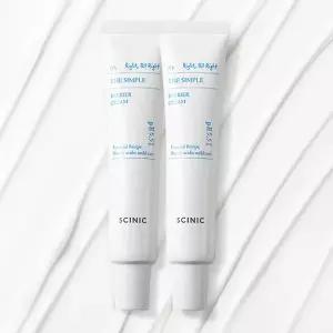 싸이닉 더 심플 베리어 크림 장벽 강화 진정 보습크림 40ml [1+1]