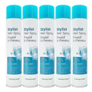 (5개)더페이스샵 스타일리스트 헤어 스프레이300ml