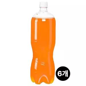 일화 탑씨 오렌지 1.5L x 6페트 과즙탄산
