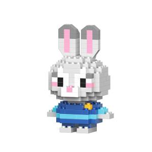 나노블럭 미니 유토나라 토끼경찰 164조각(PCS)