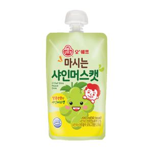 오뚜기 오쉐프 마시는 샤인머스캣 100ml 상온