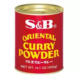 S&B 카레 파우더 /카레 분말 400g