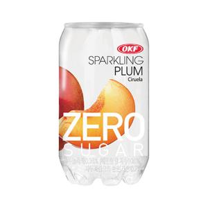 OKF 스파클링제로슈가 자두 350ml 24입