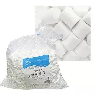 대한위재 코튼볼 필터형 2호 15x15mm 450g 탈지면
