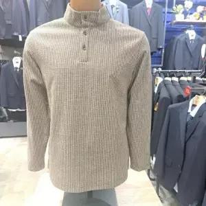 런던포그(본점)HL01잔체크반집업긴팔티셔츠잔체크반집업긴팔티셔츠LOWTA951