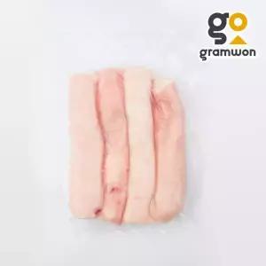 구이용 손질 한우 통 대창 1kg 대용량 한우 초벌 구이 전골용 캠핑요리