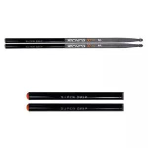 테크라 카본 드럼스틱 X CARB Super Grip Sticks 5A