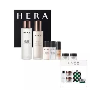 헤라 에이지 어웨이 에스테틱 2종 세트, 1개+증정(딥 클렌징 오일 50ml, 1개+에이지 어웨이 에스테틱 BX 크림 25ml, 2개+스프링 브리즈 피크닉 매트, 1개+쇼핑백)