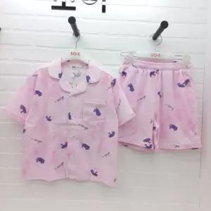 소이 타이다이  고양이  파자마  세트 (25SM752  PK)CJ