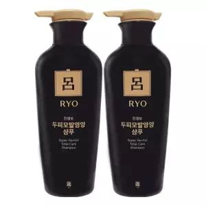 려 진생보 두피모발영양 샴푸 400ml x2