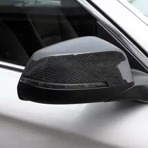 BMW 오리지널 카본 백미러 사이드미러 커버 교체형 1 2 3 4 시리즈 M AN 노멀 타입