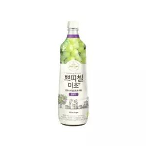 쁘띠첼 미초 청포도 900ml x 5개