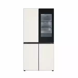 LG 디오스 오브제컬렉션 냉장고 M626GBB332S Fit Max 노크온 613L 베이지