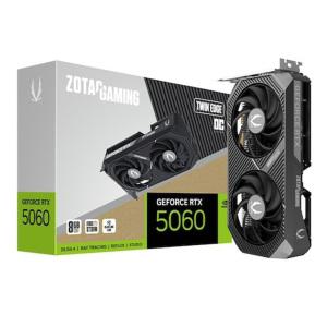 HIT ZOTAC GAMING 지포스 RTX 5060 Twin Edge OC D7 8GB /정품/오늘출발/안심포장