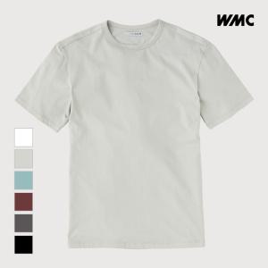 [WMC] 인앤아웃 수피마 라운드 티셔츠_MOBASXY4301