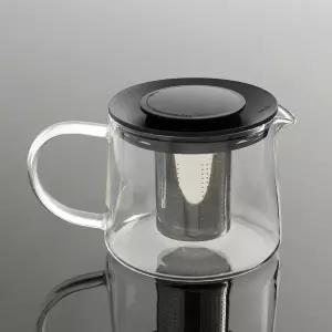 내열유리 티포트 600ML 유리주전자 꽃차주전자