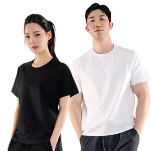 [1장+1장] 하이쿨링 반팔티 기능성 남녀공용 티셔츠 향취 안티버그 효과