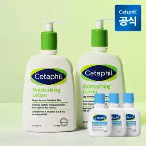 세타필 모이스춰라이징 로션 473ml 2개+클렌저 29ml 3개
