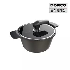 [십일절 ~25%] 도루코 뉴캐스트 초콜릿 IH 양수냄비 24cm / 주물냄비