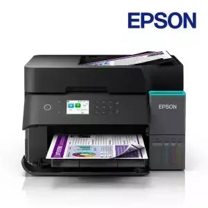 Epson 정품 무한 L6370 (무한잉크) 컬러 잉크젯 복합기 프린터 프린터기 자동양면인쇄+복사+스캔 (잉크포함) - 무상5년방문A/S -