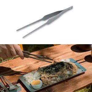 키녹스 스텐 고기 집게 요리용 다용도 핀셋 BBQ 국산