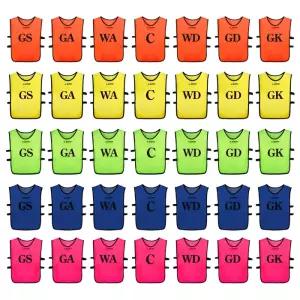 정품 넷볼 팀조끼 셋트/학교수업/축구조끼/체육
