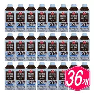 서울우유 프로틴 에너지 초코 240ml x 36개 단백질 보충제 음료