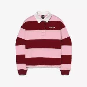[FILA] 여성 럭비 카라티셔츠 (FS2TLG3151F_BUR)