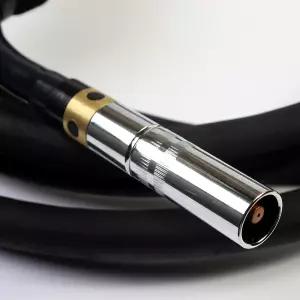국내생산 TANTAN 350A 크롬도금 CO2용접기 TORCH 용접토치노즐 규격 소모부품