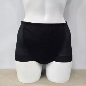 [비비안]데일리 소프트 노라인 삼각거들팬티 BP0708S-BK