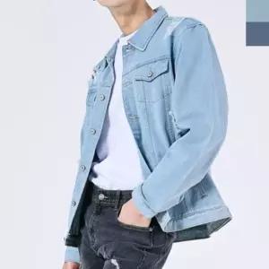 D25 남자 헤지 캐주얼 청자켓 데님 재킷 아우터 (W8626CD)
