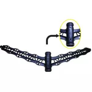 고추대행거 25mm x 50cm 40개 지지대 지주대 고추줄매기 끈 고정 클립
