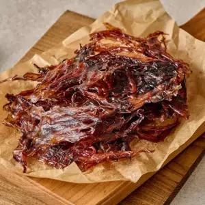 납작 숏다리 150g x 2봉 [총 300g]+ 소스
