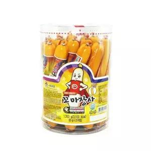 사조 오양 꼬마장사 소시지 1.3kg (65gx20개) 간식 소세지