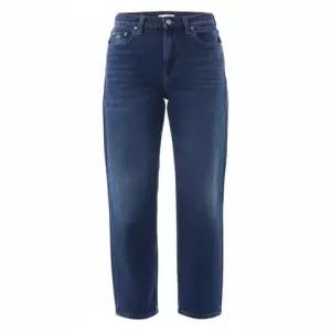 타미힐피거 LAYLA HR SLIM STR BI0152 CO DW2005432 1BK) 레일라 슬림 스트레이트 데님 팬츠)