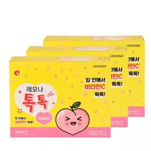 [본사직영] 레모나 톡톡 비타민C 100포 x 3박스
