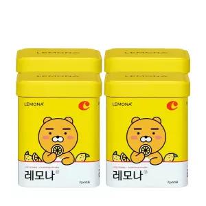 [본사직영] 레모나산 비타민C 50포 x 4박스 (총 200포)- 카카오프렌즈