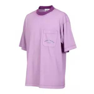 216X4 MARINA LIGHT COTTON JERSEY T-SHIRT 7815216X4 V0045) 마리나 가먼트다잉 티셔츠)