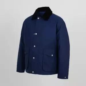 WAXED SHORT JACKET 4101) 왁싱 쇼츠 자켓)