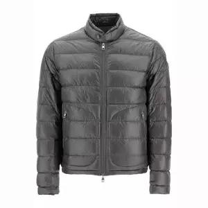 MONCLER 란스 로고패치 경량패딩 1A10100 53048 50B