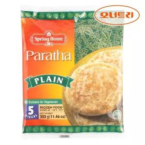 랜시 로띠 파라타 플레인 325g (65g x 5장) 로티 브리또 전통 빵 밀전병
