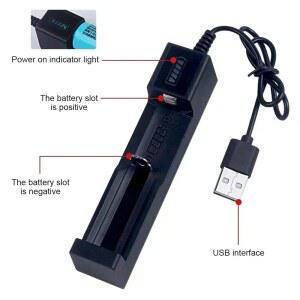 USB 스마트 배터리 4.2V NI MH 26650 범용 14500/10440 배터리용 18650 슬롯 3.7 충전기 단일