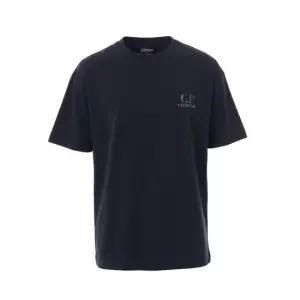 CP컴퍼니 26SS 301 JERSEY COMFORT LOGO T-SHIRT 20CMTS143A 110579W 888) 301 저지 컴포트 로고 티셔츠)