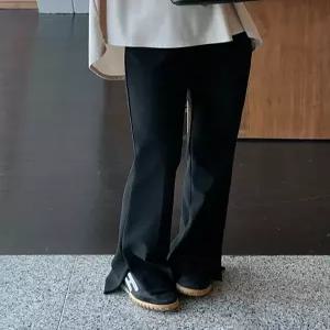 나이븐 데일리 세미부츠컷 밴딩 슬랙스 (3 color)