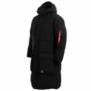 알파인더스트리 LONG PUFFER PARKA MJL53500C1 BLACK) 롱 푸퍼 파카)