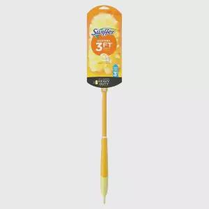 스위퍼 더스터 360 먼지떨이 스타터 키트 엑스텐더블 손잡이 90cm + 리필 3p 혼합색상 1세트