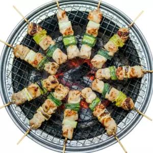 [억수로상회] 구이용 모듬 파닭꼬치 20꼬치(500g)