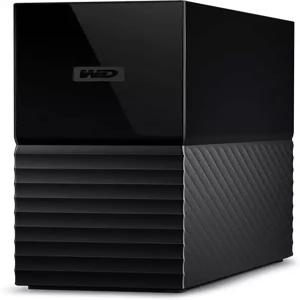WD 16TB My Book 데스크탑 외장 하드 드라이브 USB 3.0 비밀번호 보호 및 백업 소프트웨어가 포함된 HDD -